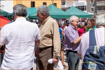 Encuentro vecinal en Valsequillo organizado por Asba (Foto Ildefonso Rodríguez)